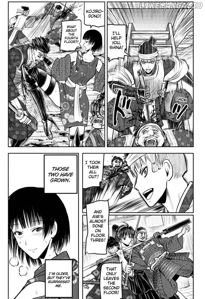 The Elusive Samurai Chapter 195 image 01_optimized